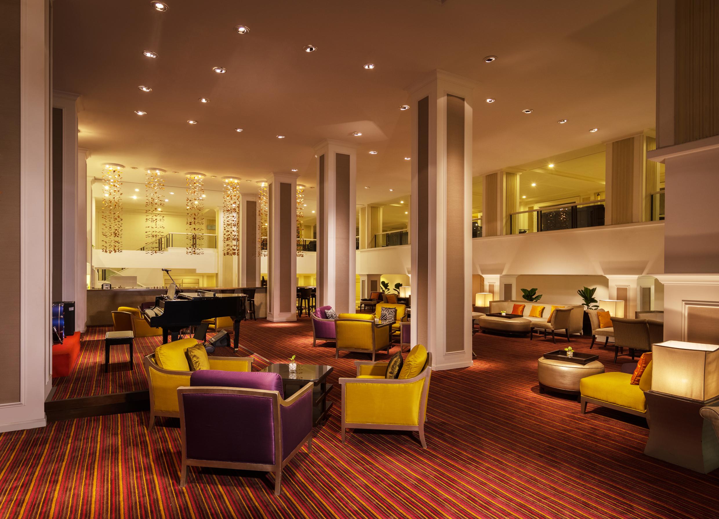 Dusit Thani Pattaya Exterior foto The lobby of the W London