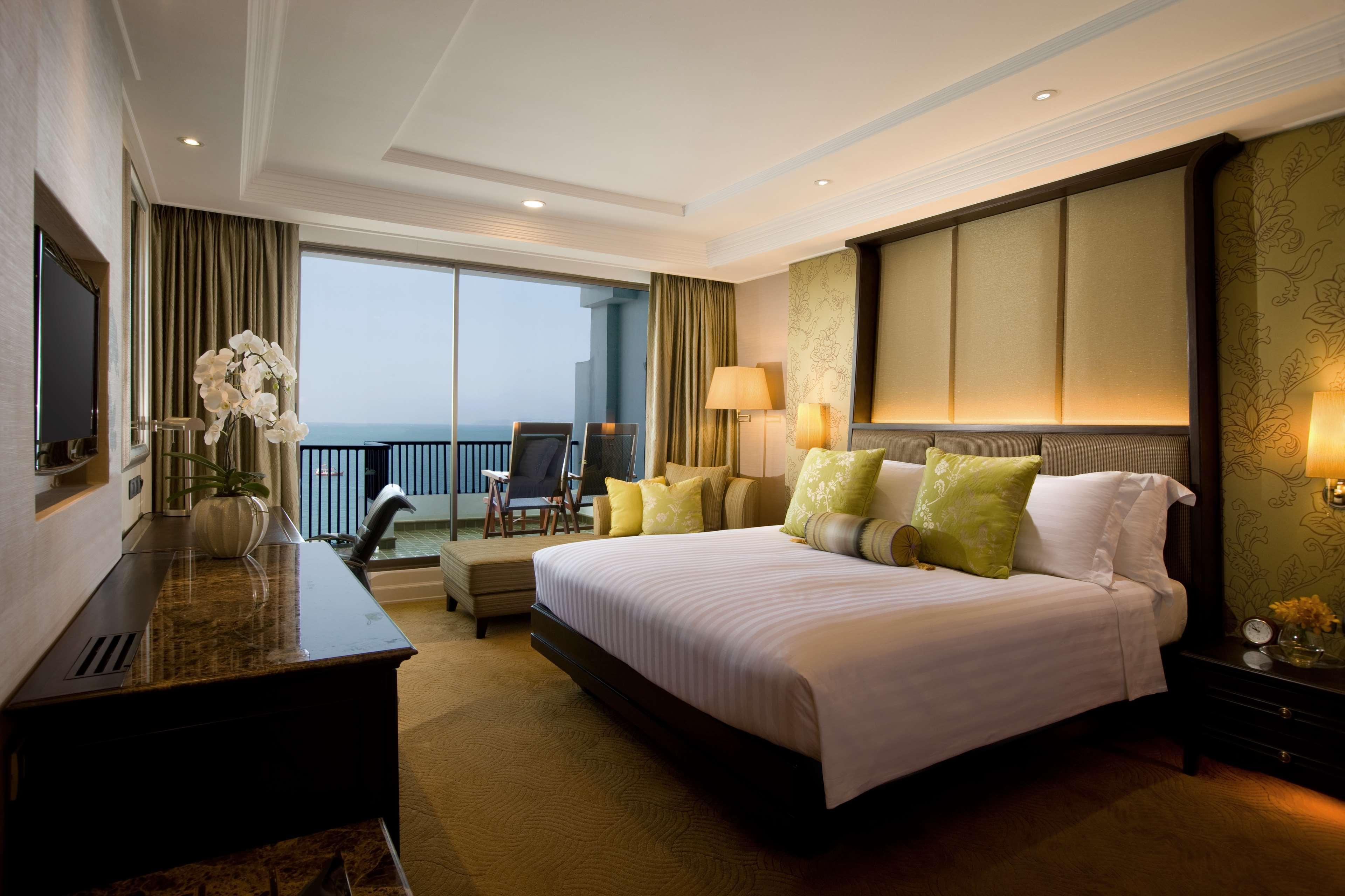 Dusit Thani Pattaya Exterior foto Deluxe Ocean View Room