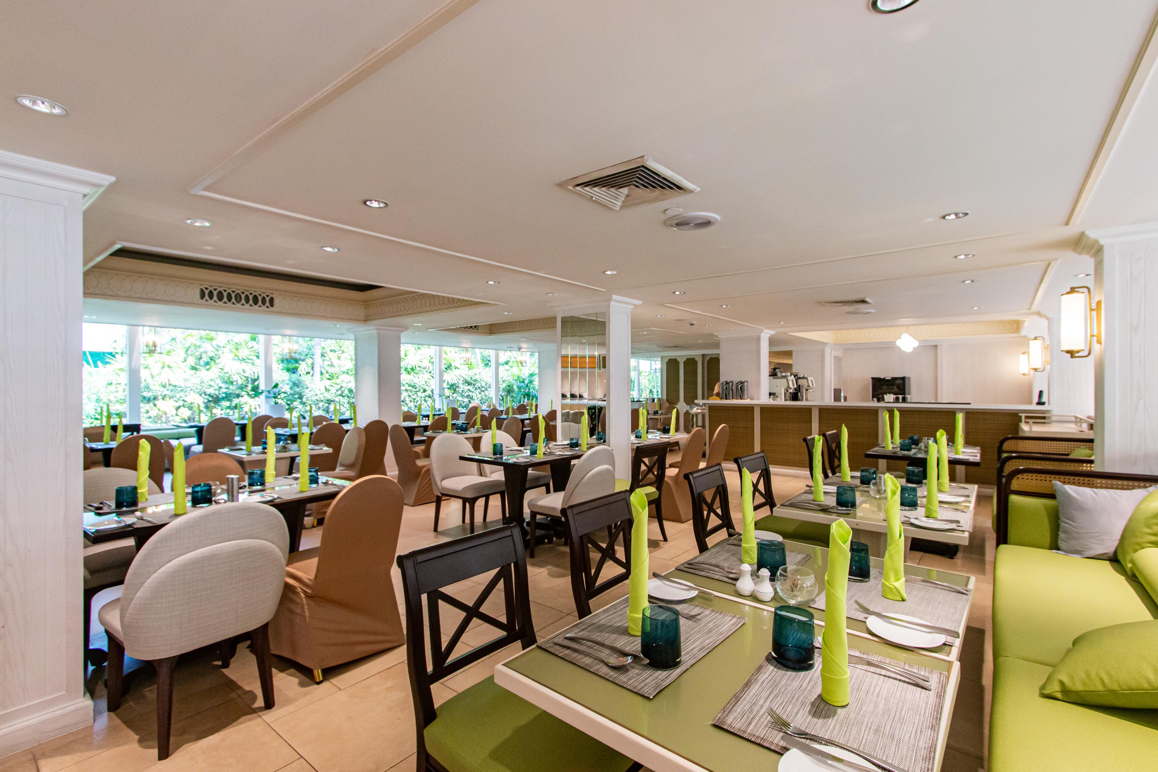 Dusit Thani Pattaya Exterior foto The restaurant