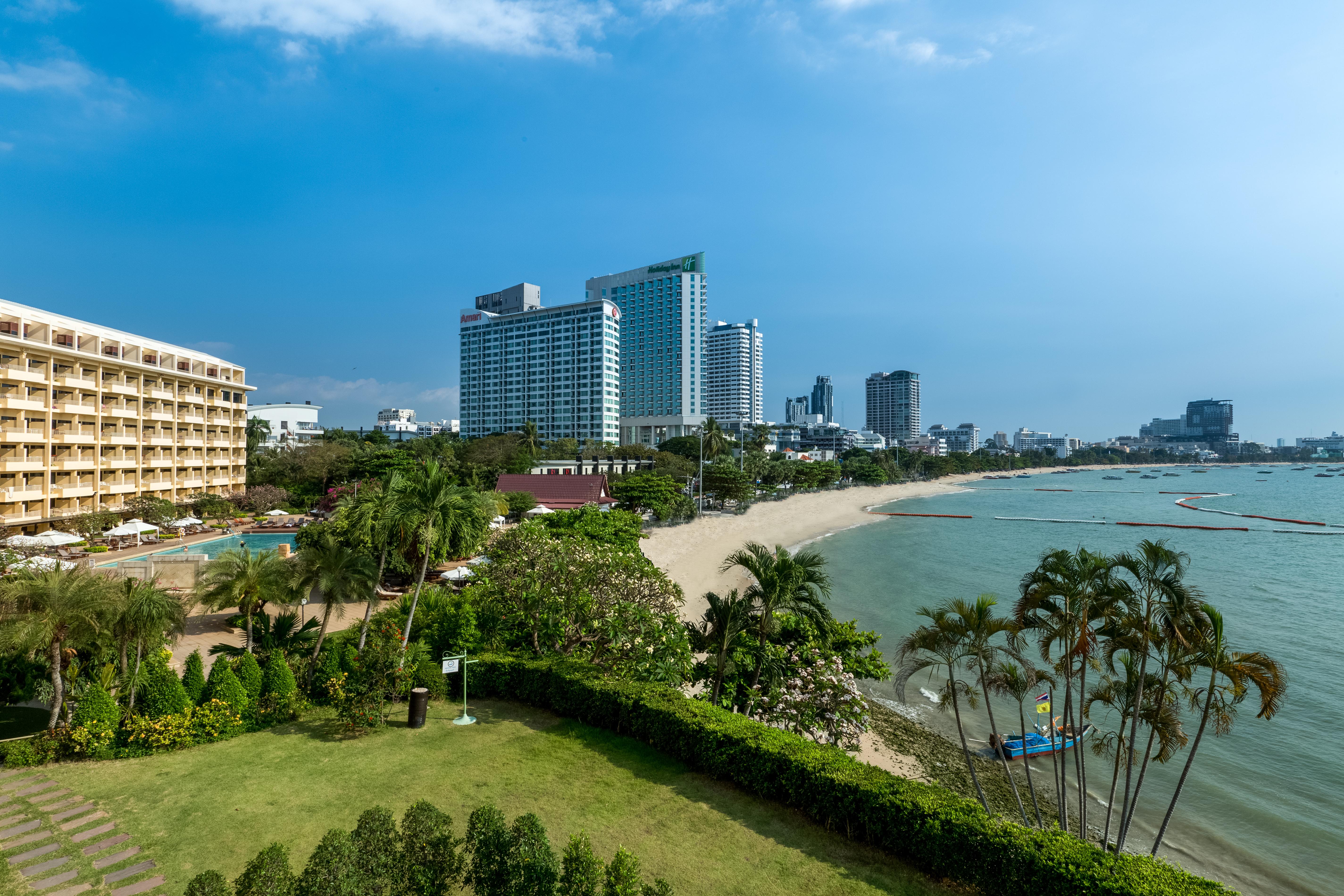Dusit Thani Pattaya Exterior foto Pattaya