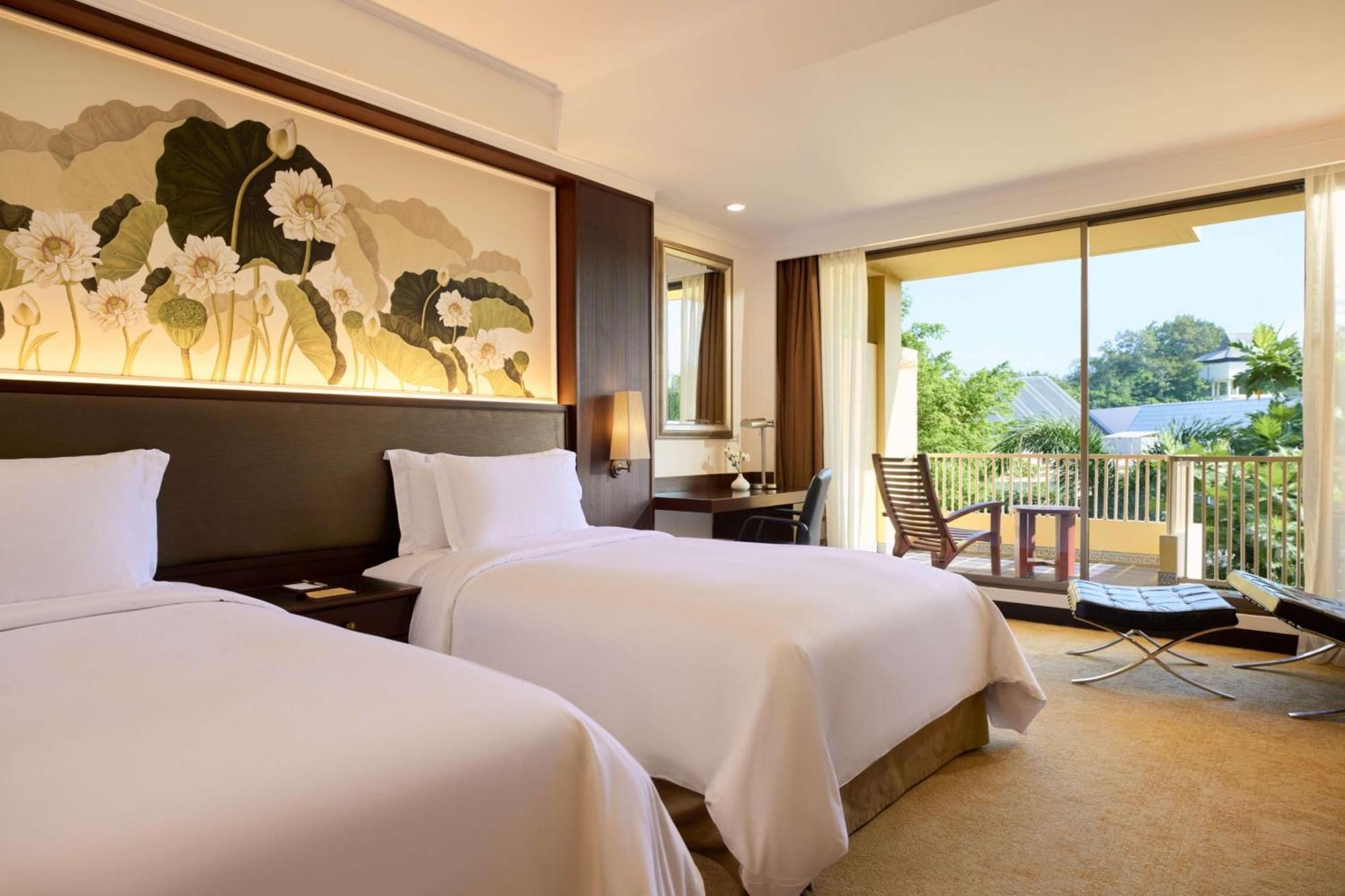 Dusit Thani Pattaya Exterior foto Deluxe Room
