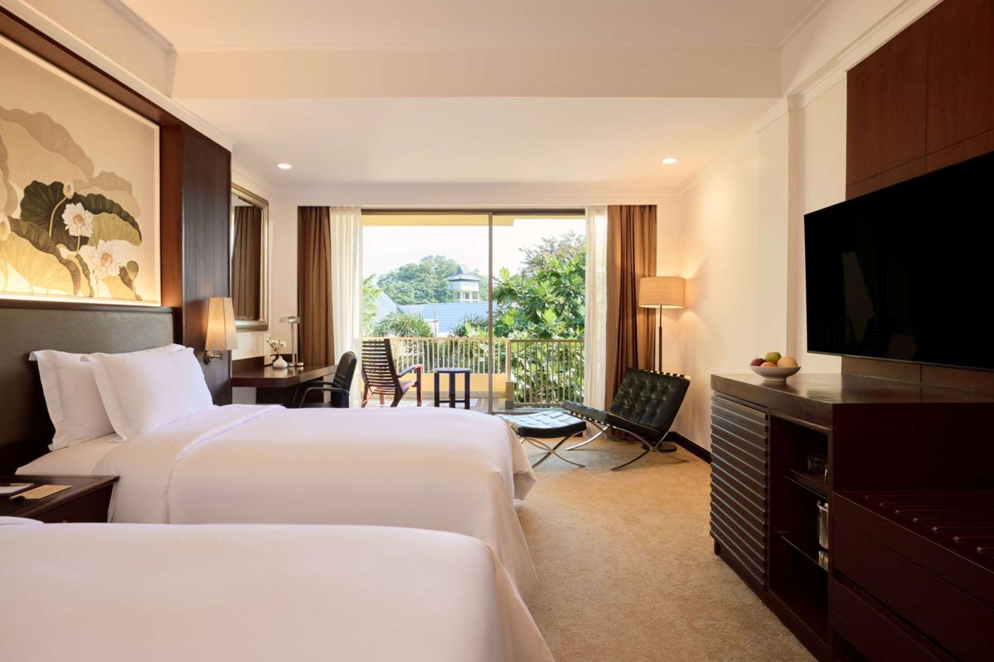 Dusit Thani Pattaya Exterior foto Deluxe Room