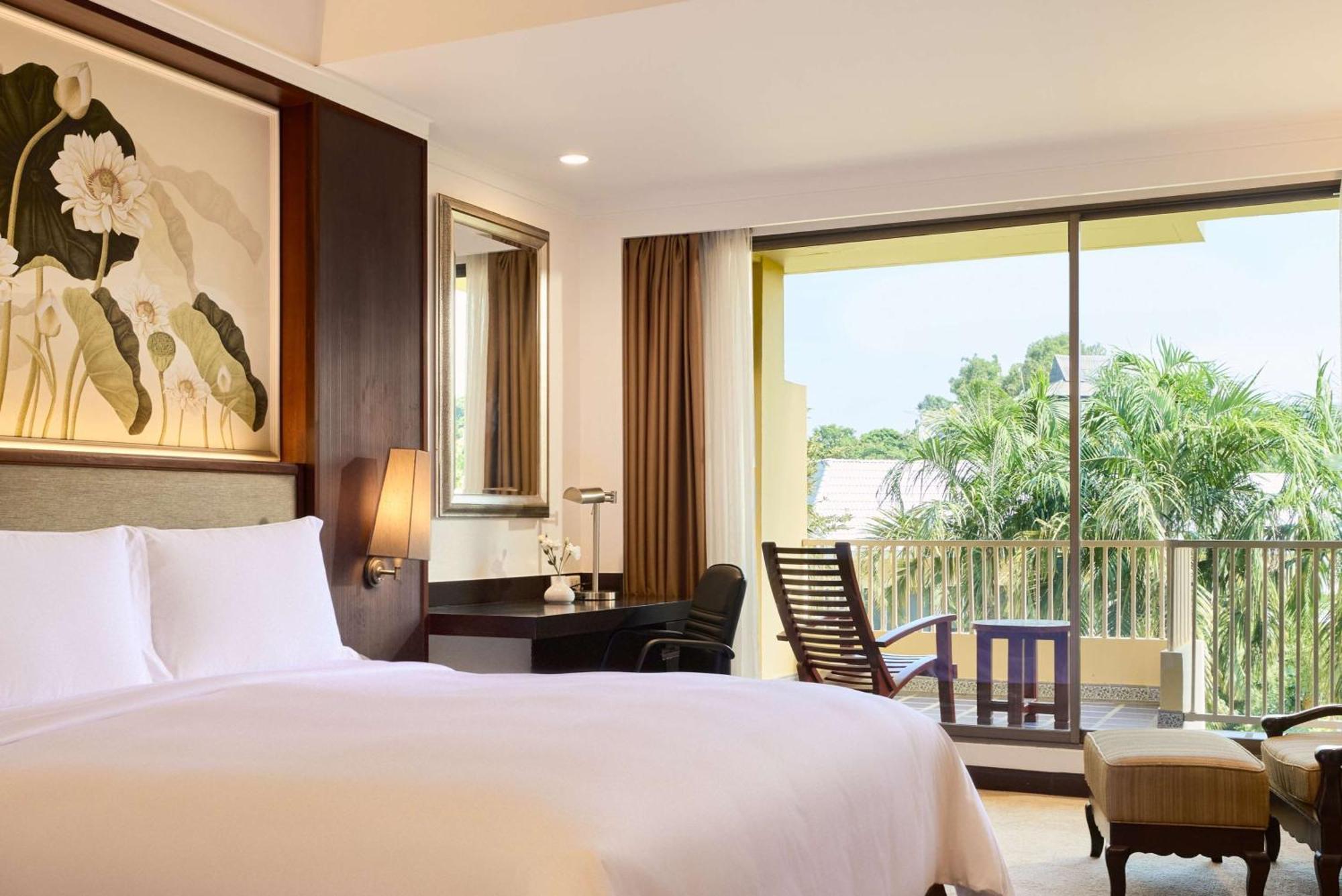 Dusit Thani Pattaya Exterior foto Deluxe Room